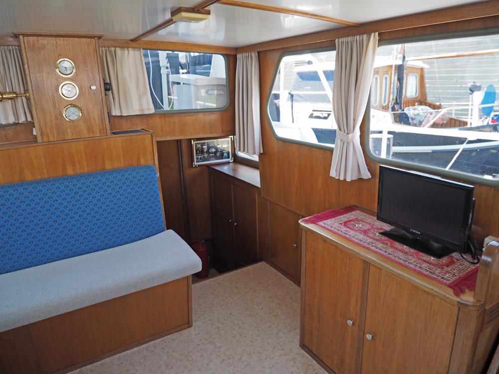 Wheelhouse, Accommodation